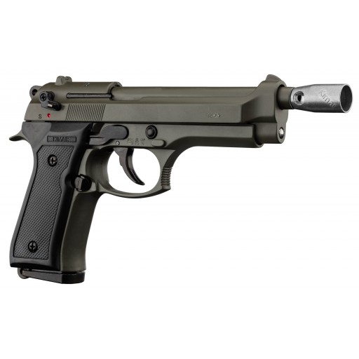 Pack Pistolet à blanc Kimar Chiappa 92 Green - calibre 9mm PAK