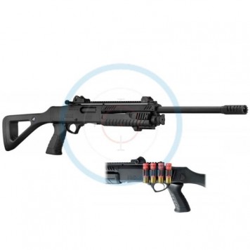 Pack Fusil à pompe Fabarm Professional STF 12 - calibre...