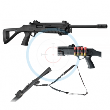 Pack Complet Fusil à pompe Fabarm Professional STF 12 -...