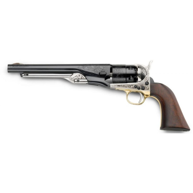 Revolver Pietta 1860 Army Laiton Luxe calibre 44 - CAM44