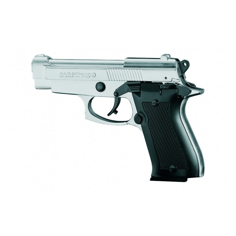 Pistolet à blanc Kimar 85 Chromé - calibre 9mm PAK