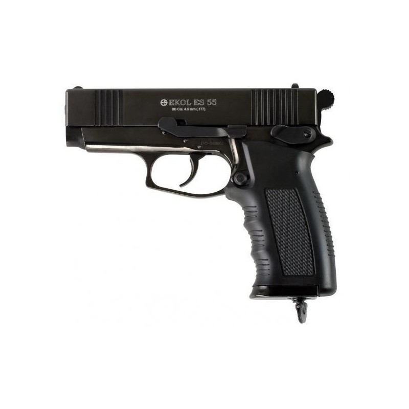 Pistolet Ekol ES55 - calibre 4.5mm BBs