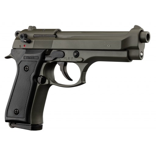 Pistolet à blanc Kimar Chiappa 92 Green - calibre 9mm PAK
