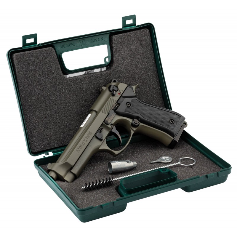 Pistolet à blanc Kimar Chiappa 92 Green - calibre 9mm PAK