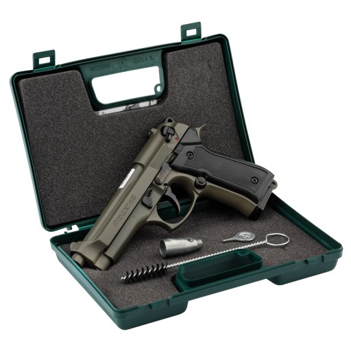 Pistolet à blanc Kimar Chiappa 92 Green - calibre 9mm PAK