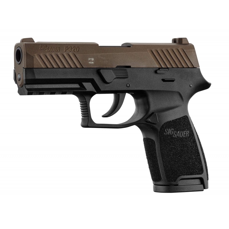 Pistolet à blanc Sig Sauer P320 Midnight Bronzé - 9MM PAK