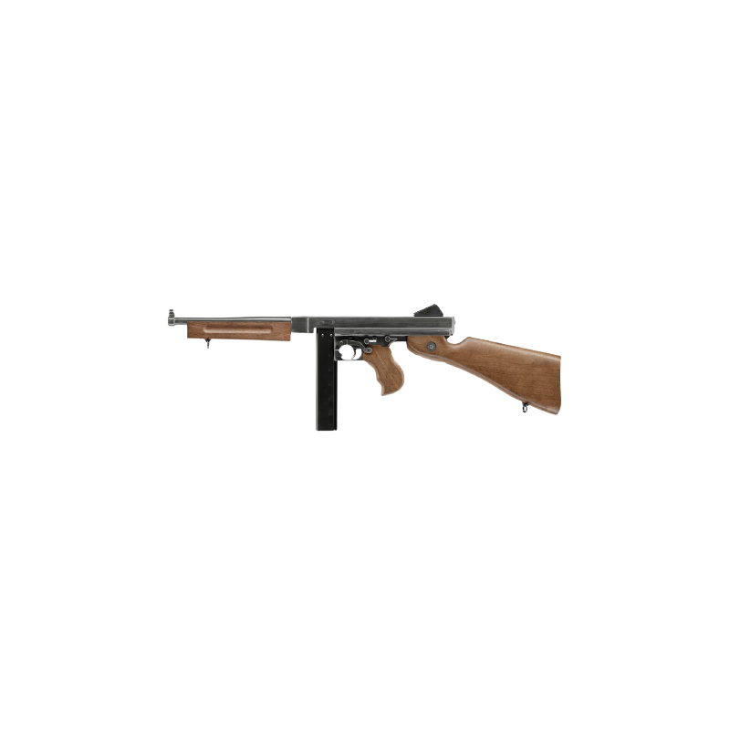 Pistolet mitrailleur Legends M1A1 Legendary - Calibre 4.5mm BBs