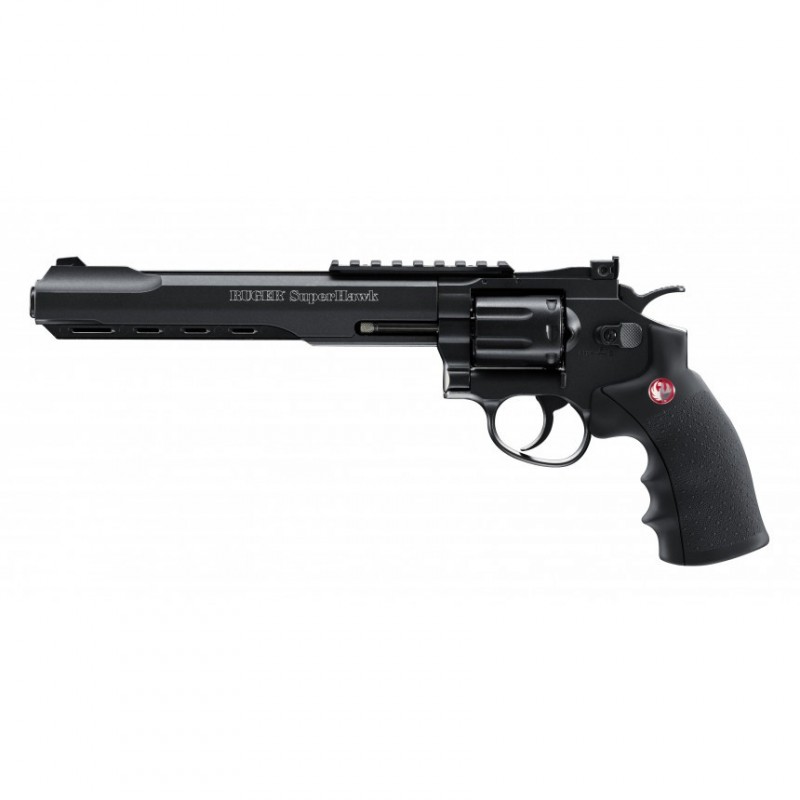 Revolver Ruger Superhawk Black 8" - calibre 6mm BBs