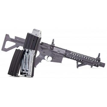 Fusil Crosman DPMS Full Auto - CAL 4.5 BBS 2