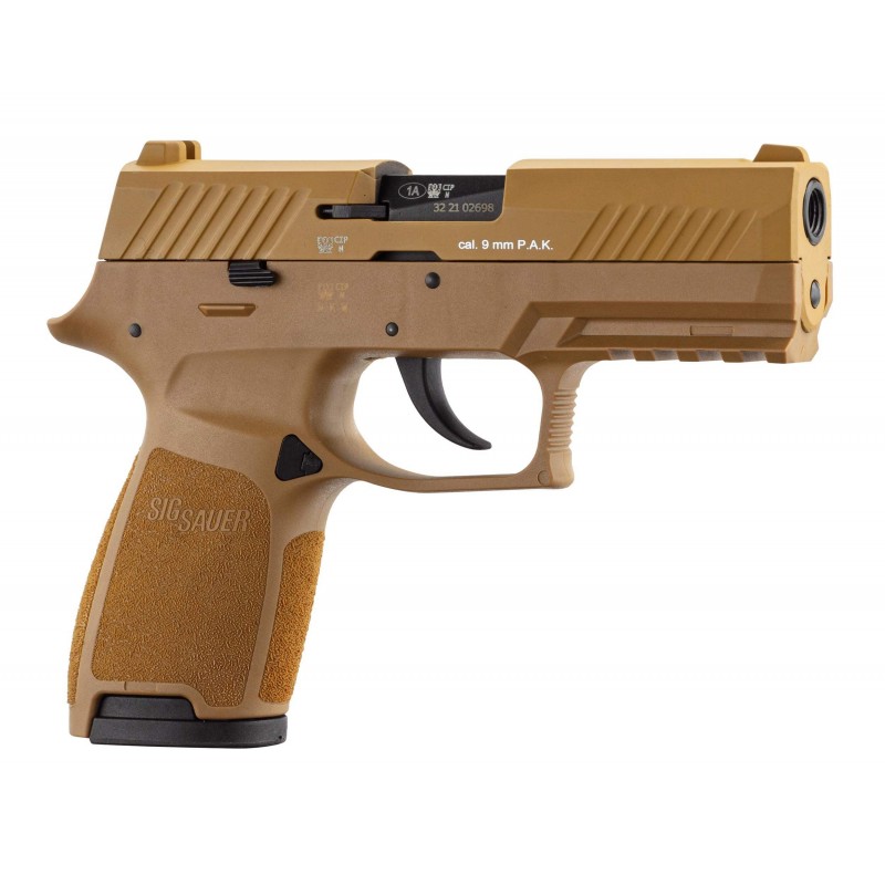 Pistolet à blanc Sig Sauer P320 FDE Tan - 9MM PAK