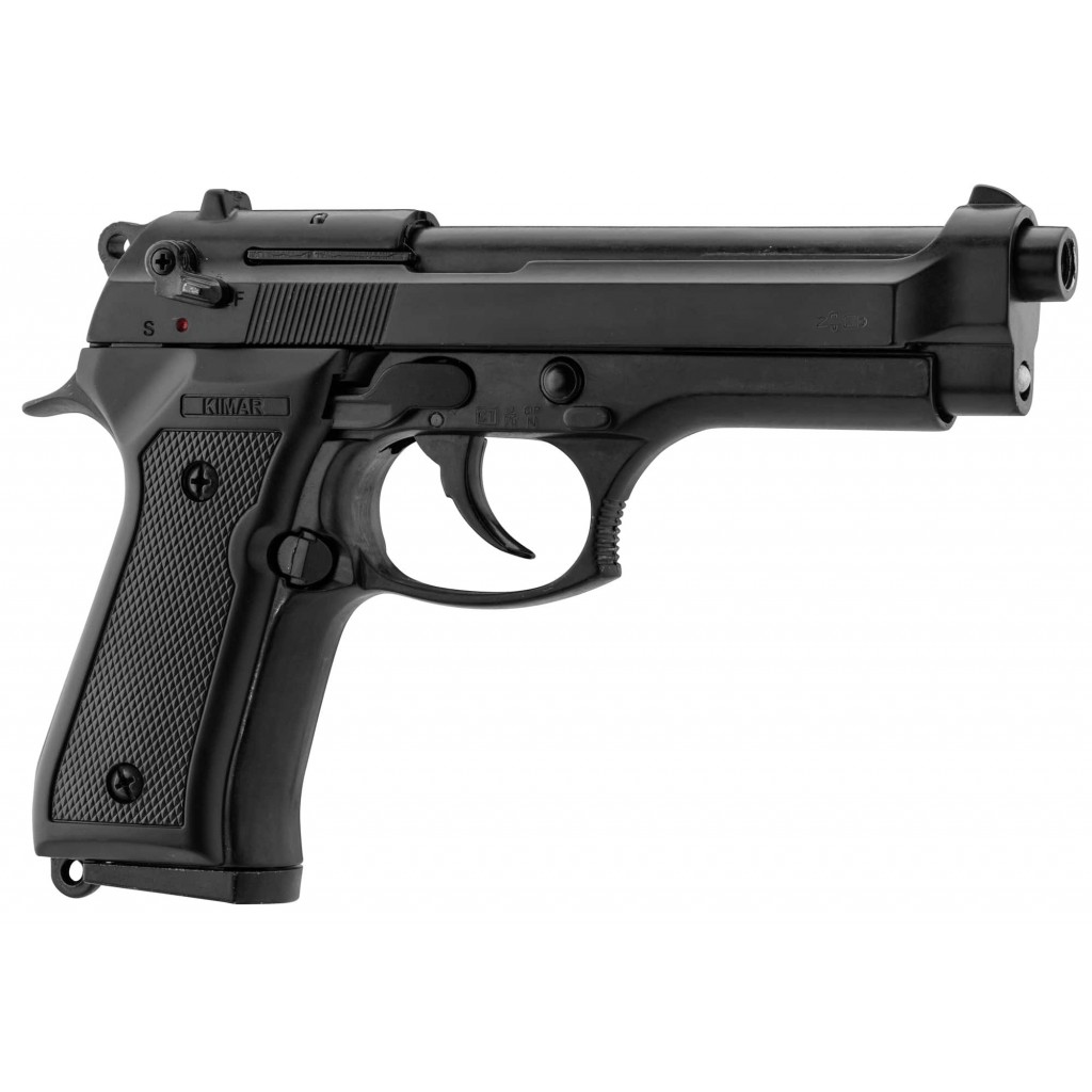 Pistolet de défense puissant, Arme à blanc 9mm, Beretta, Glock, Pistolets  gom cogne, cartouche gaz