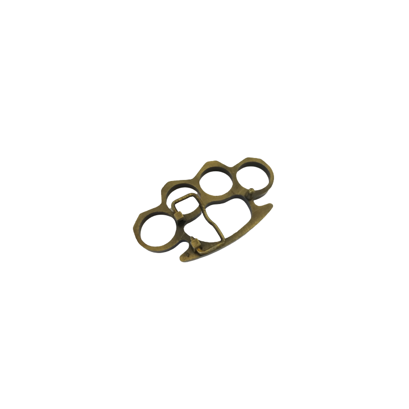 Poing américain boucle de ceinture