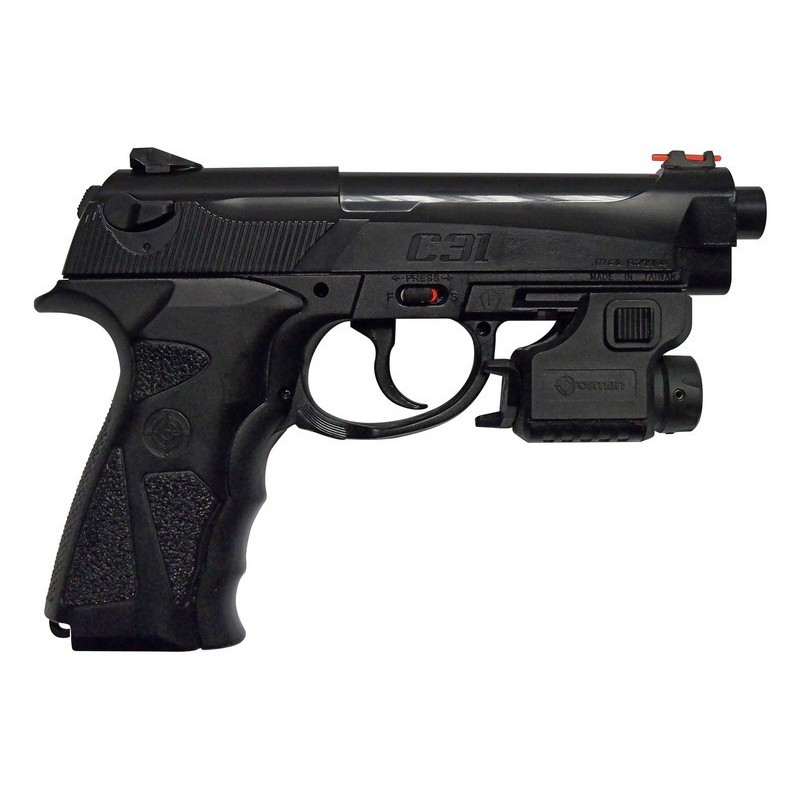 Pistolet Crosman TAC31 - calibre 4.5mm BBs