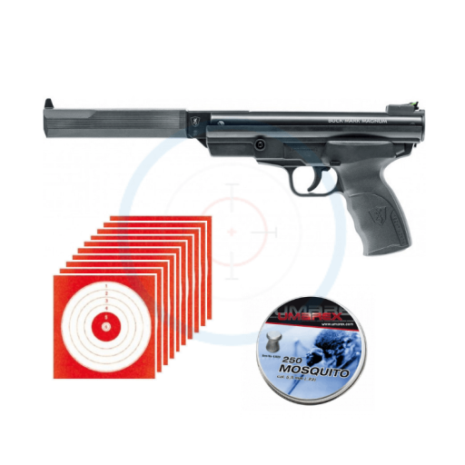 Pack Pistolet Browning Buck Mark Magnum - calibre 5.5mm