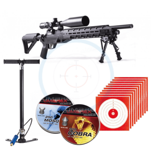 Pack PCP Carabine Crosman Armada - calibre 5.5mm