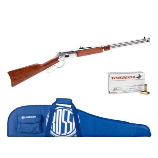 Pack Carabine Rossi Puma L.A Inox - calibre 44 MAG