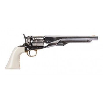 Revolver Pietta 1860 Colt Army Old Silver Ivoire Calibre...