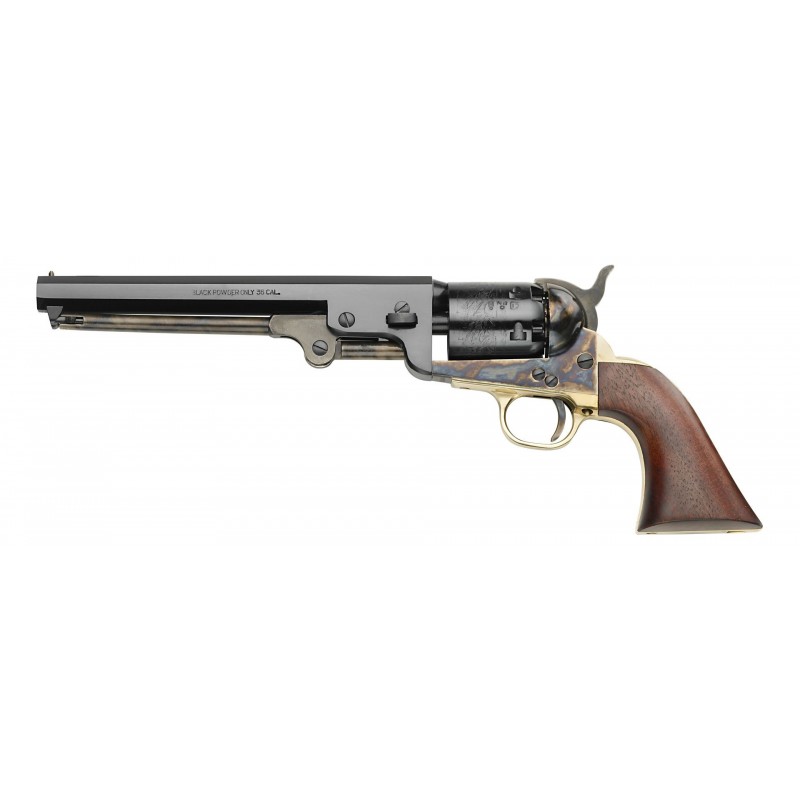 Revolver PIETTA 1851 Navy Yank Acier CALIBRE 36 - YAN36