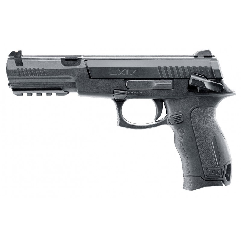 Pistolet Umarex DX17 - calibre 4.5 mm
