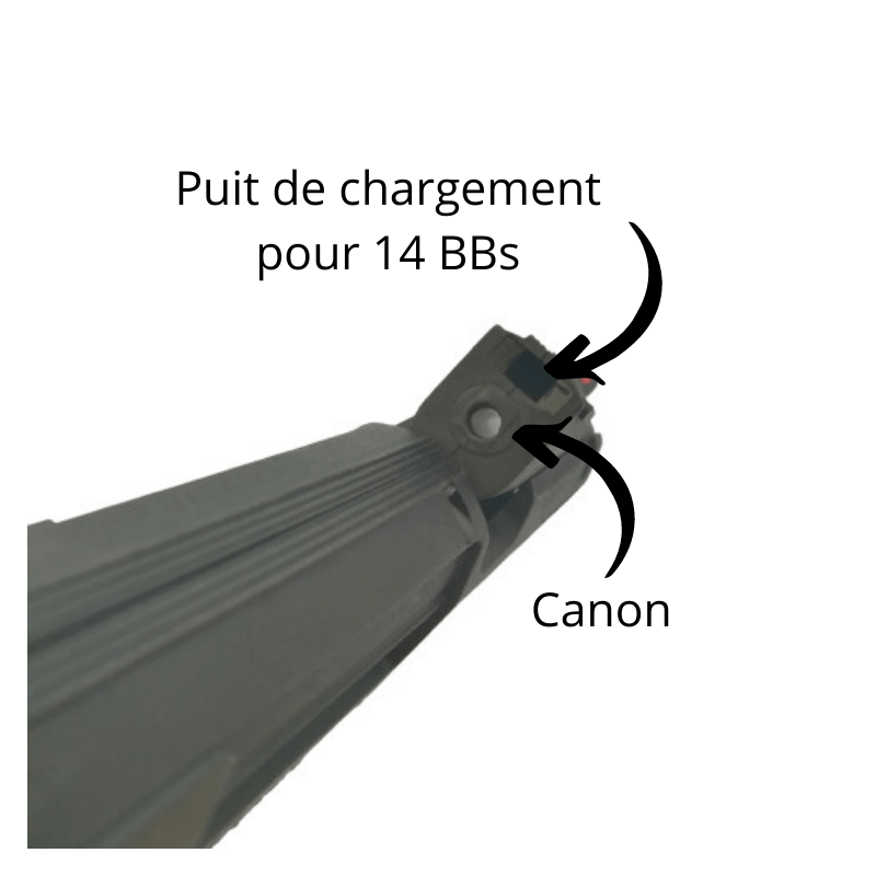 Pack FUN Pistolet Umarex DX17 - calibre 4.5 mm