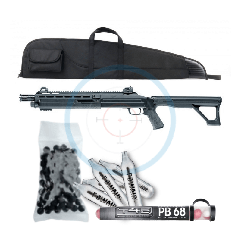 Pack Défense HDX68 T4E 16 joules - calibre 68