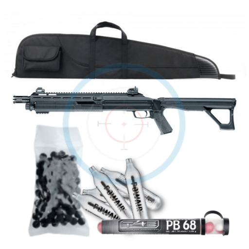 Pack Défense HDX68 T4E 16 joules - calibre 68