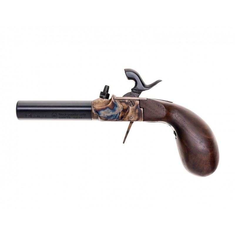 Pistolet Davide Pedersoli Derringer Liegi Standard - calibre 44