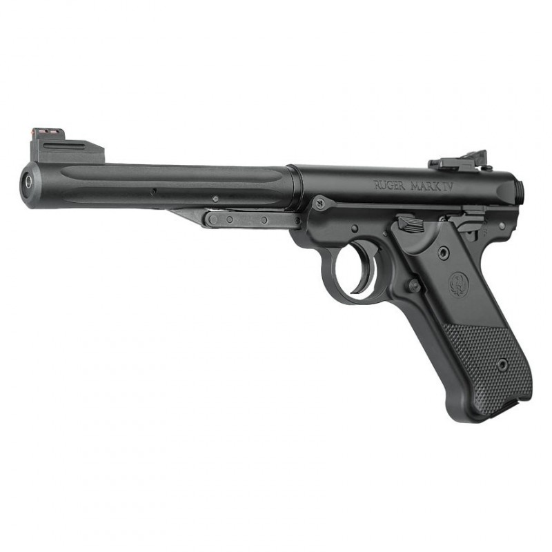 Pistolet Ruger Mark IV Noir - calibre 4.5mm