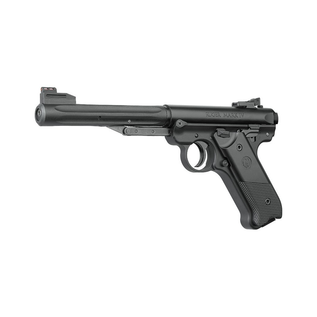 Pistolet a plombs Air Comprimé RUGER MARK IV - NOIR Cal. 4.5mm