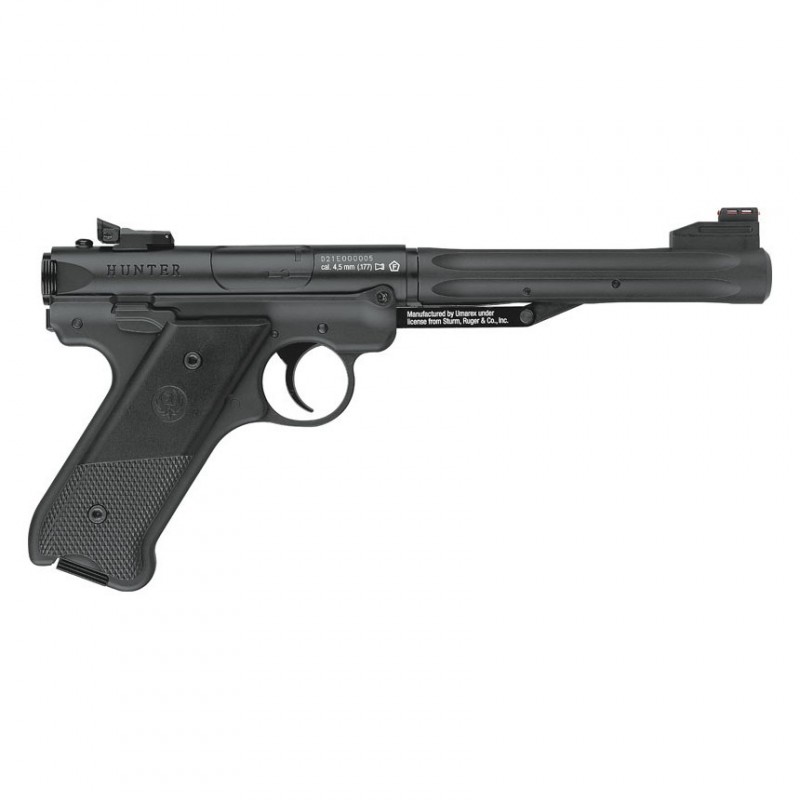 Pistolet Ruger Mark IV Noir - calibre 4.5mm