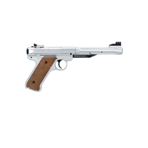 Pistolet Ruger Mark IV Inox - calibre 4.5mm