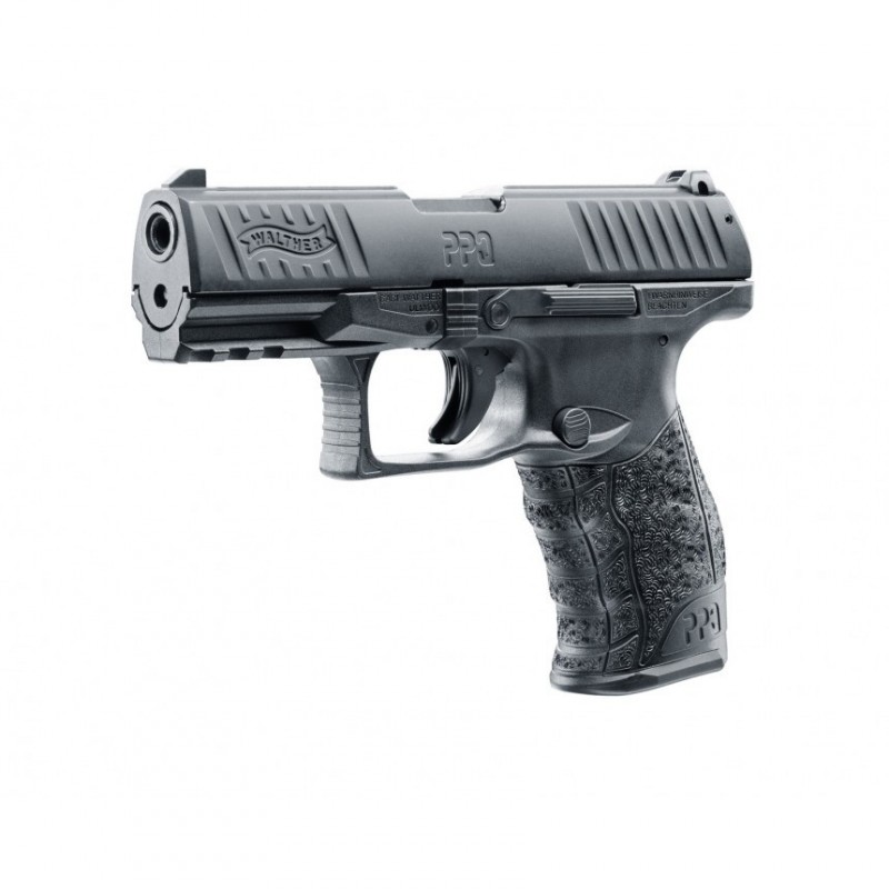 Pistolet à blanc Umarex Walther PPQ M2 - calibre 9mm PAK