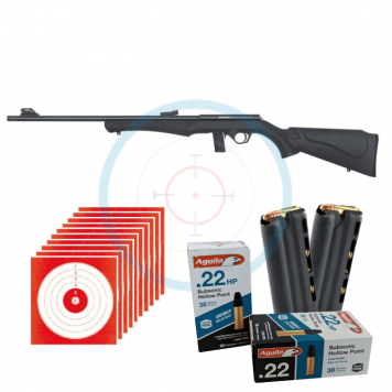 Pack Prêt à tirer Carabine Rossi 8122 - calibre 22LR