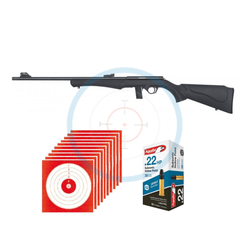 Pack Carabine Rossi 8122 - calibre 22LR