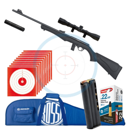 Pack Complet Carabine Rossi 8122 - calibre 22LR