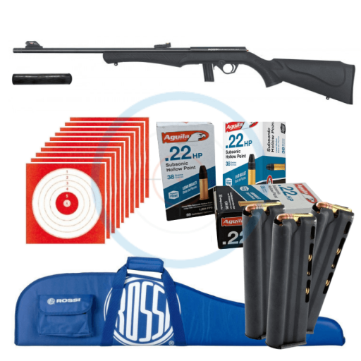 Pack Entrainement Carabine Rossi 8122 - calibre 22LR
