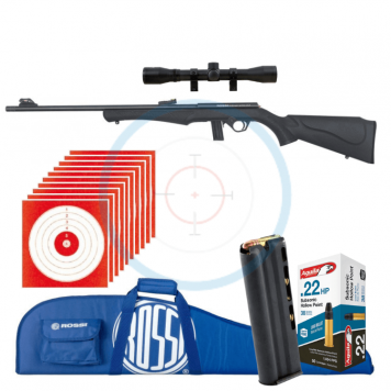 Pack Lunette Carabine Rossi 8122 - calibre 22LR