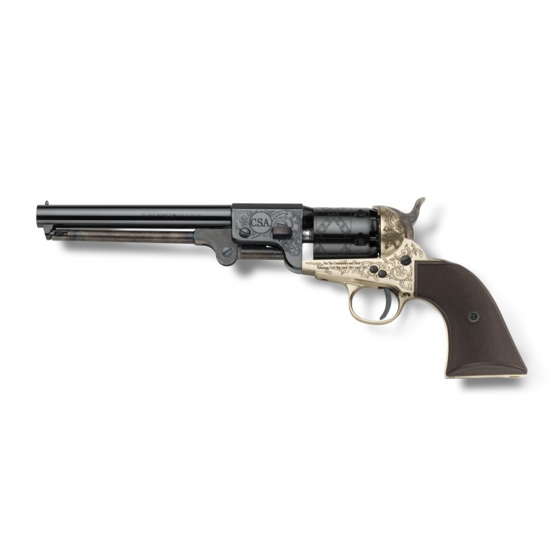 Revolver PIETTA 1851 colt CONFEDERATE CSA CALIBRE 44 - CFT44CSABW2H