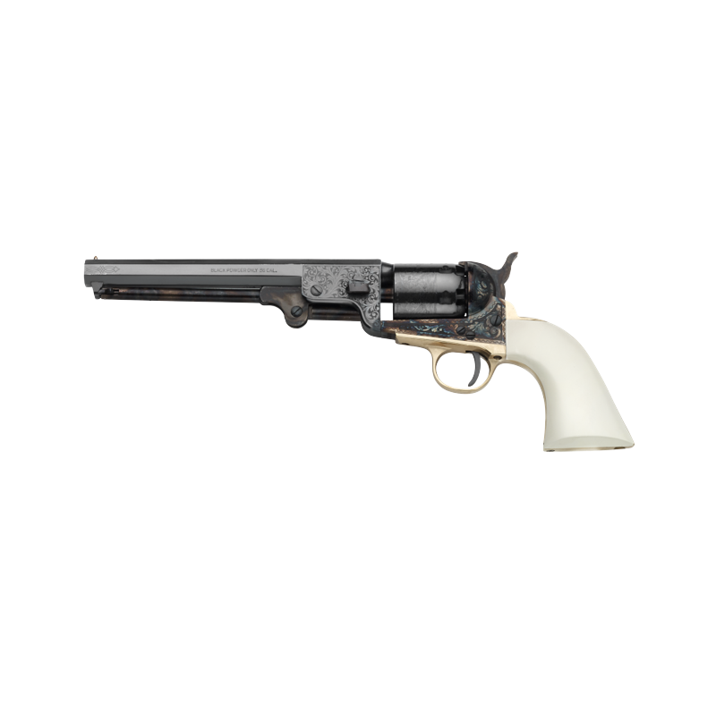 Revolver Pietta 1851 Navy Yank Acier Like cal 36 - YANDL36