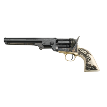 Revolver Pietta 1851 Navy Yank Acier Deluxe cal 44 -...