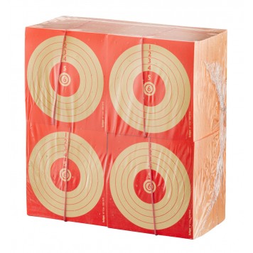 1000 cibles cartonnées 10 x 10 cm