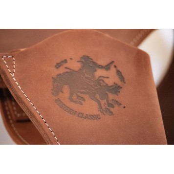 Buscadero cuir Pietta 2