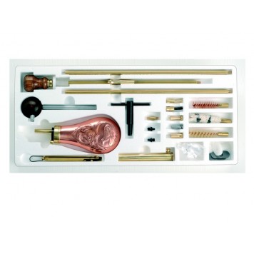 Coffret d'entretien et de nettoyage poudre noire -...