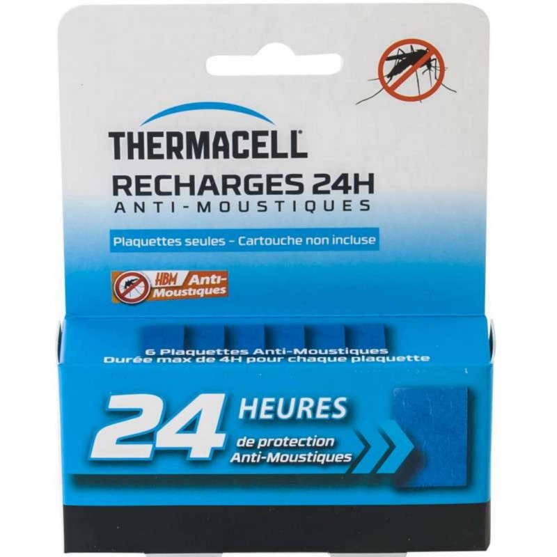 Recharge 24h pour anti-moustiques Thermacell