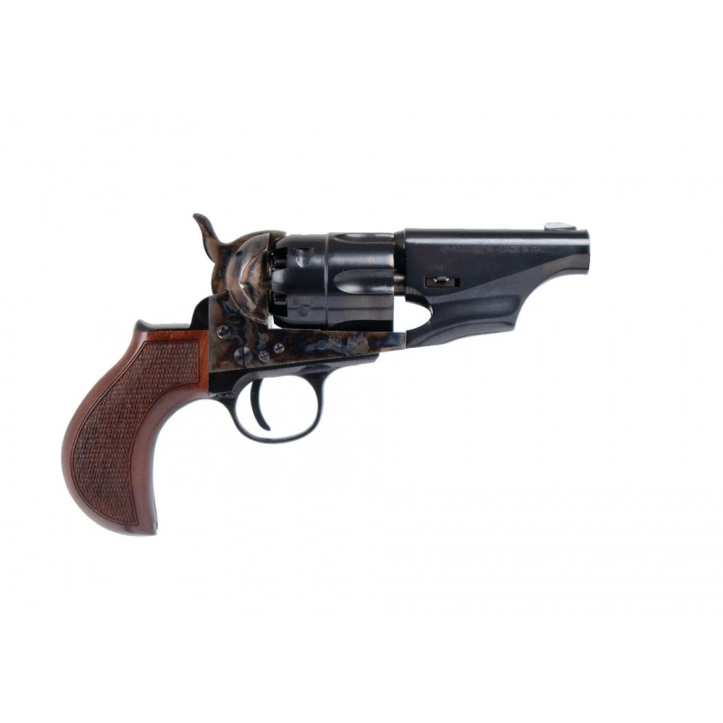 Revolver Pietta 1862 Colt Pocket Police Subnose CAL 44 - CPPSNB44MTLC