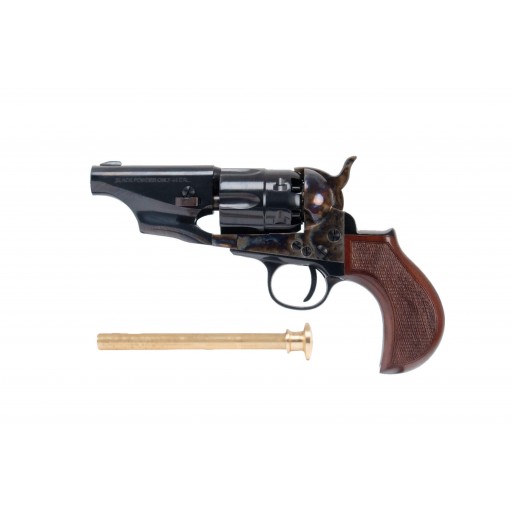 Pack Revolver Pietta 1862 Colt Pocket Police Subnose CAL 44 - CPPSNB44MTLC