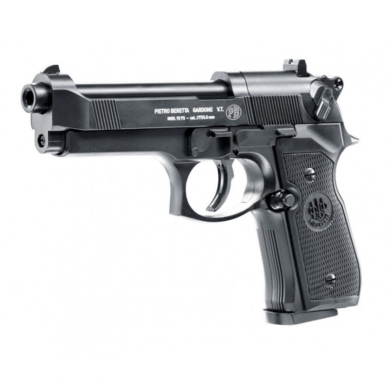 Pistolet Beretta M92 FS Black - calibre 4.5mm