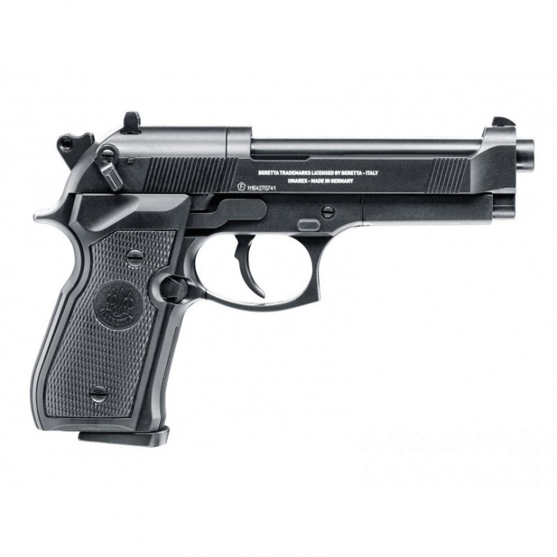 Pack Pistolet Beretta M92 FS Black - calibre 4.5mm