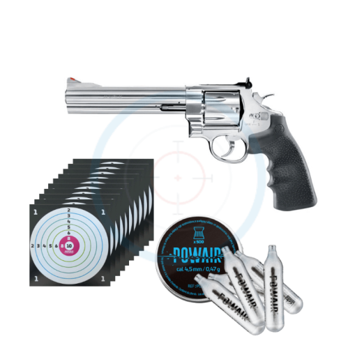 Pack Revolver S&W 629...