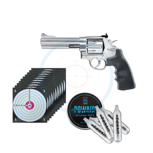 Pack Revolver S&W 629 5" -...
